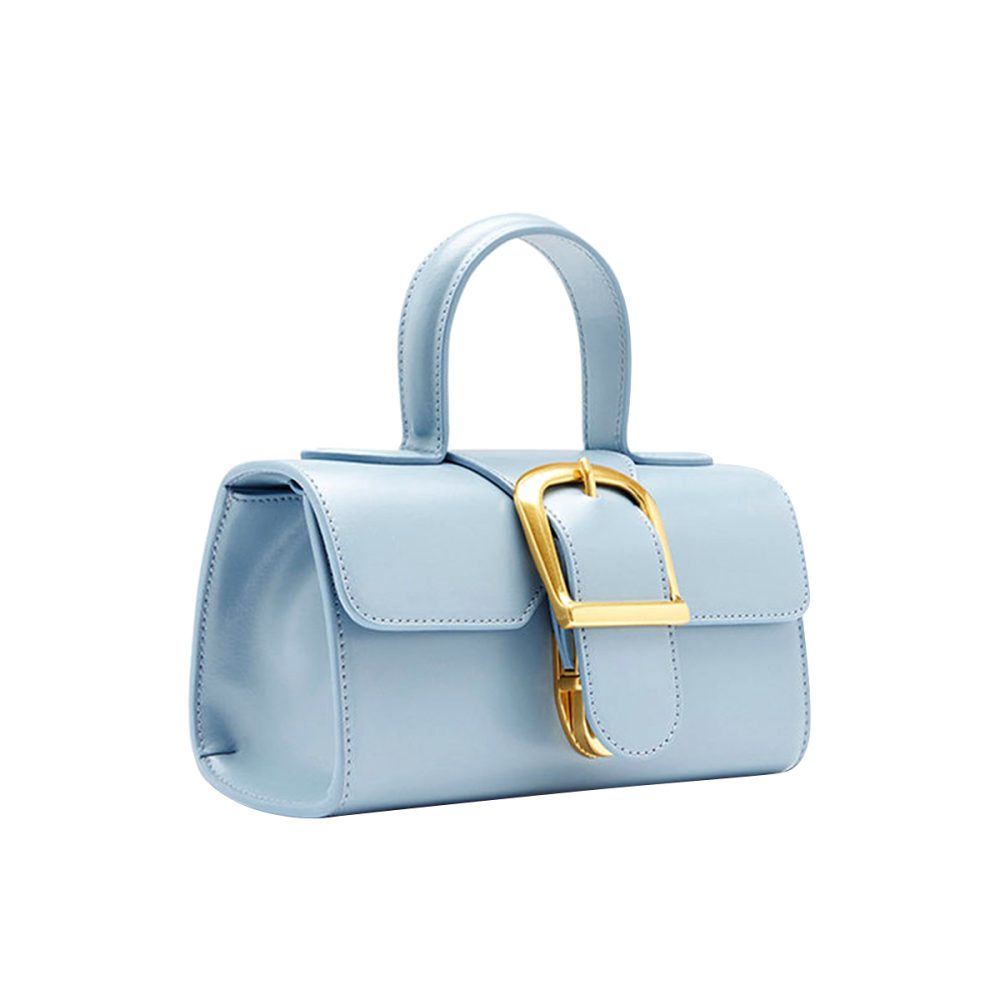 fashionable-blue-handbag