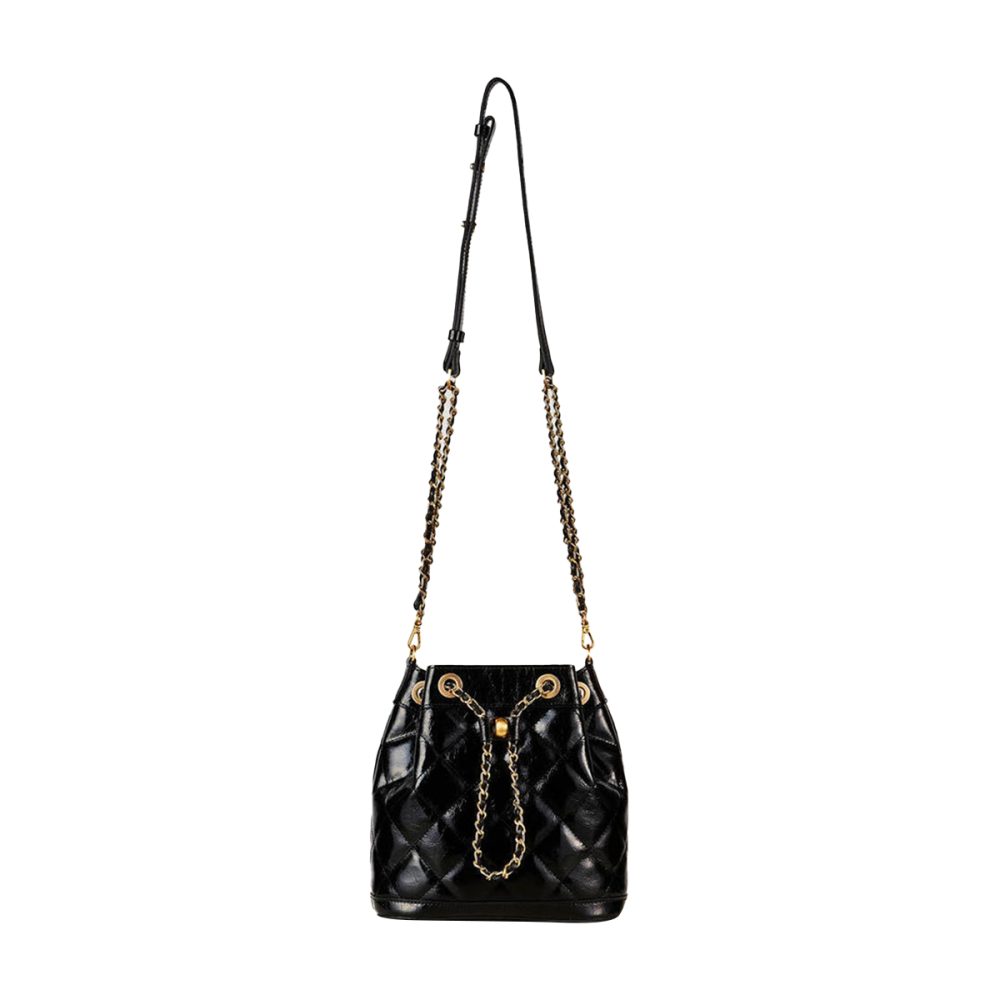 trendy-chain-bucket-bag