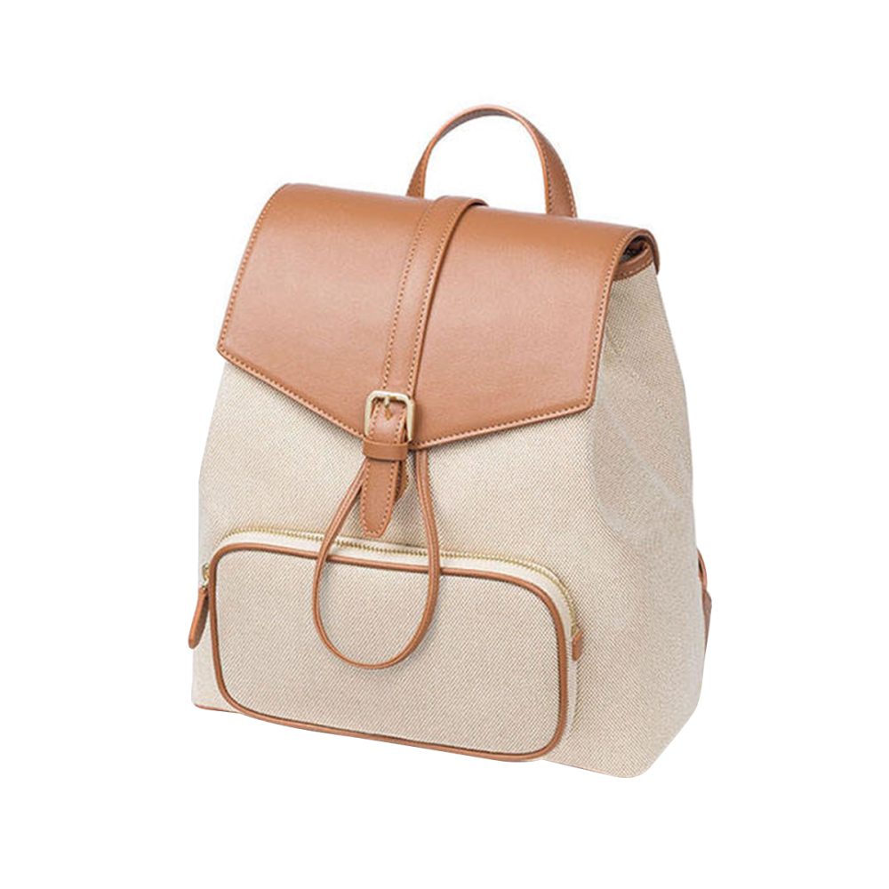 luxury-flap-drawstring-backpack