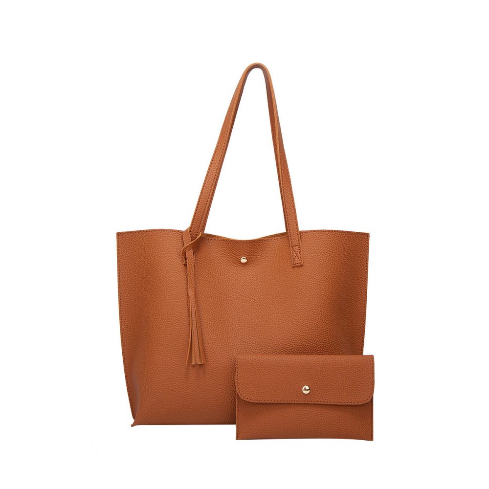 solid-color-tassel-tote-bag