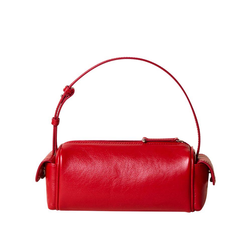 fashion-red-underarm-bag